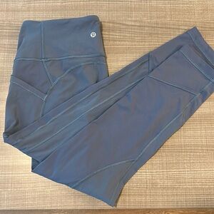 Lululemon navy leggings